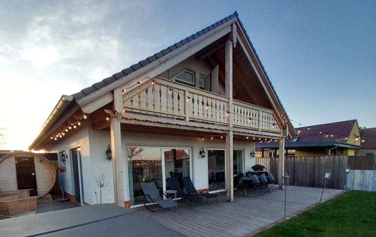 Ferienhaus Landliebe im Lausitzer Seenland – nahe Senftenberger See