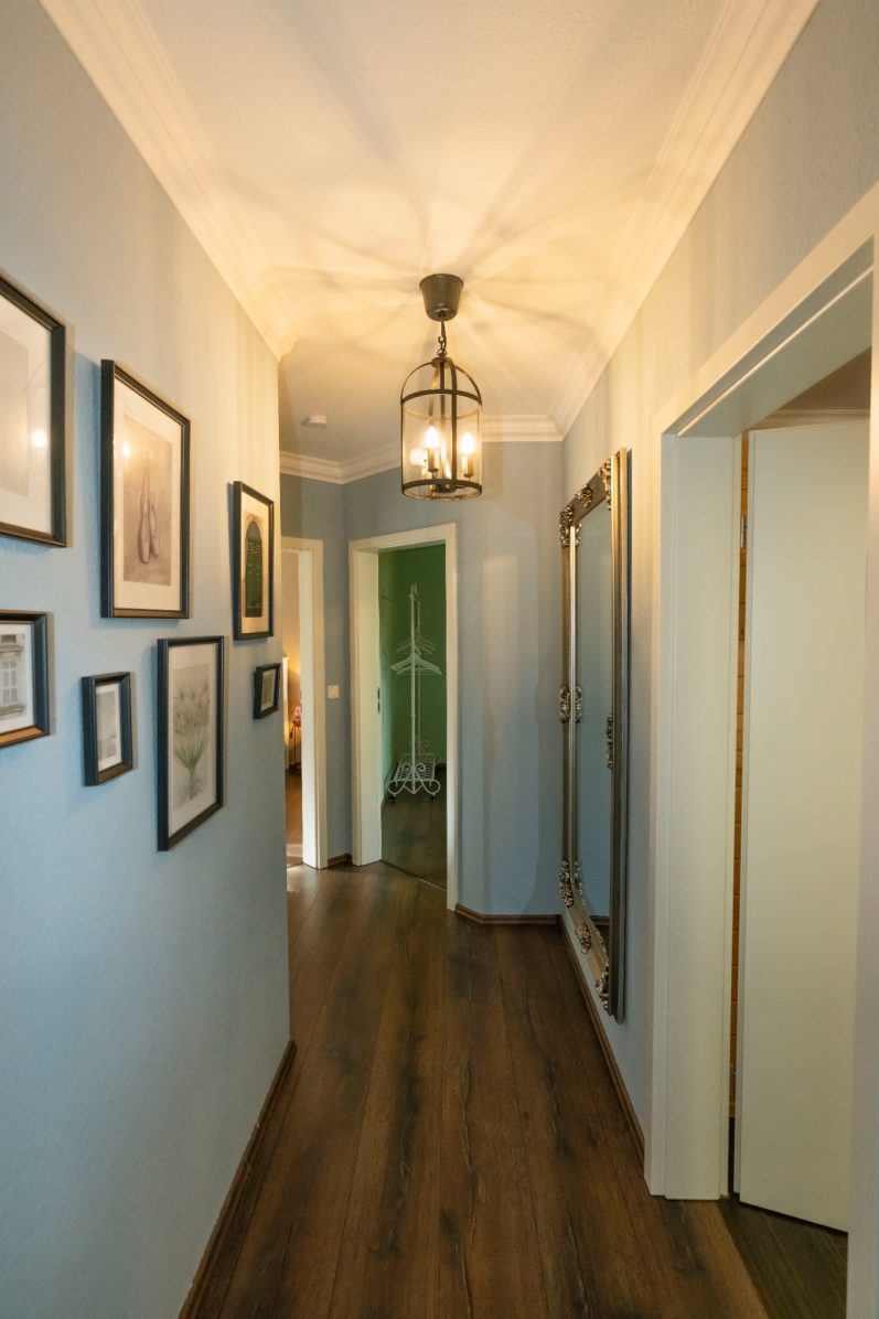 Flur und Eingangsbereich – Ferienhaus Seeliebe in Großkoschen