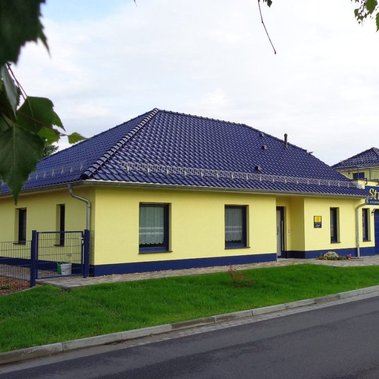 Ferienhaus mit Pool und Sauna in Geierswalde – Alte Schmiede, perfekt für Familienurlaub in der Lausit