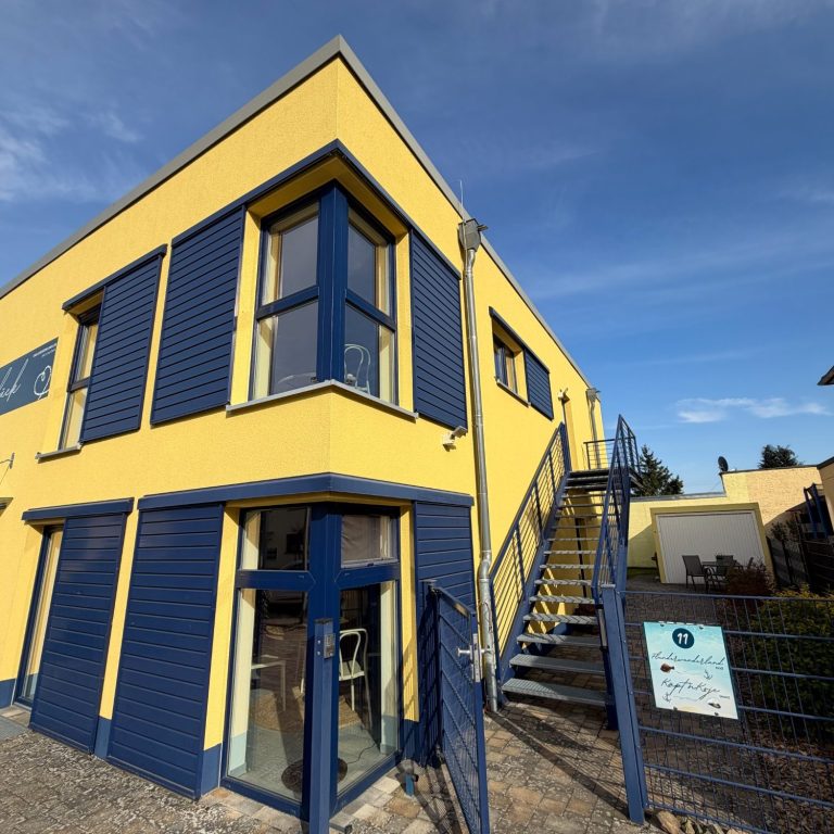 Apartment Möwennest mit Terrasse – Ferienwohnung Senftenberg, Lausitz