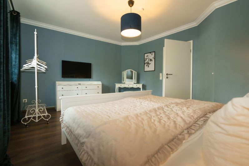 Zweites Schlafzimmer – Seeliebe, Kurzurlaub am Senftenberger See