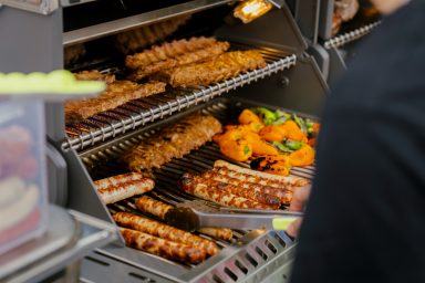 Tagesangebot auf Kreidetafel – Hubertus Beach Lausitz