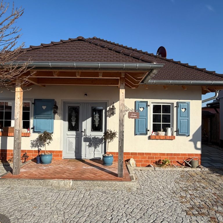 Landliebe – familienfreundliches Ferienhaus im Lausitzer Seenland