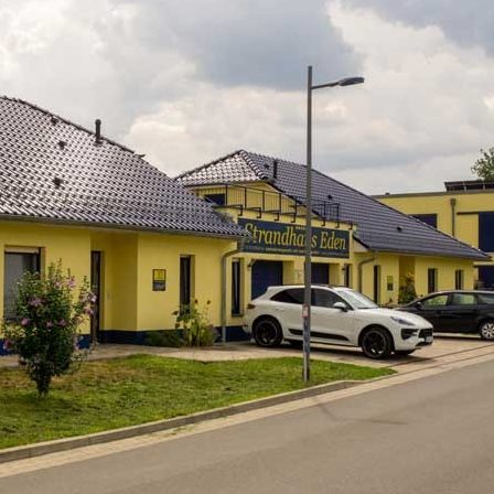 Ferienhaus mit Pool und Sauna in Geierswalde – Alte Schmiede, perfekt für Familienurlaub in der Lausit