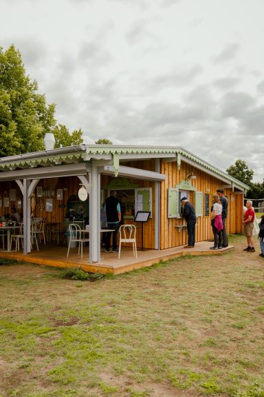 Sommerabend am See – Hubertus Beach Senftenberger See