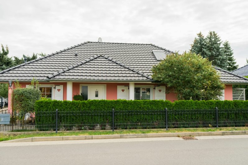 Ferienhaus Seeliebe Außenansicht – Urlaub am Senftenberger See