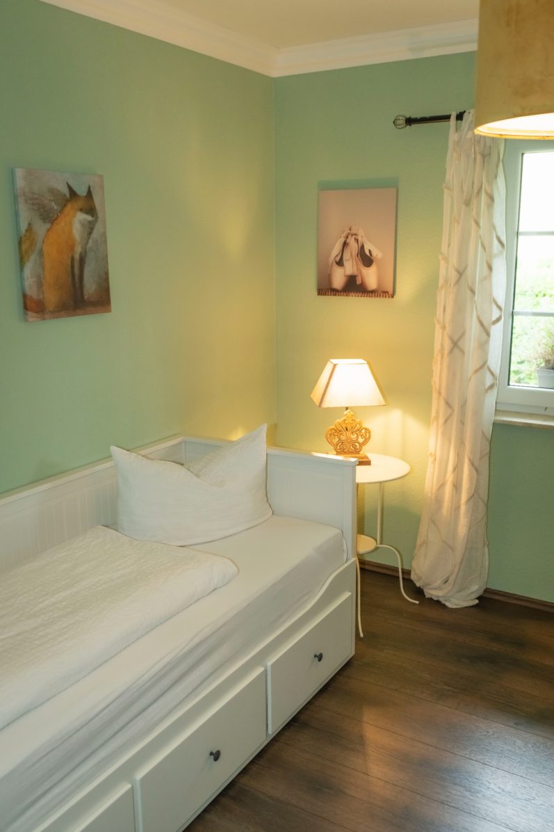 Einzelzimmer – Ferienhaus Seeliebe in der Lausitz