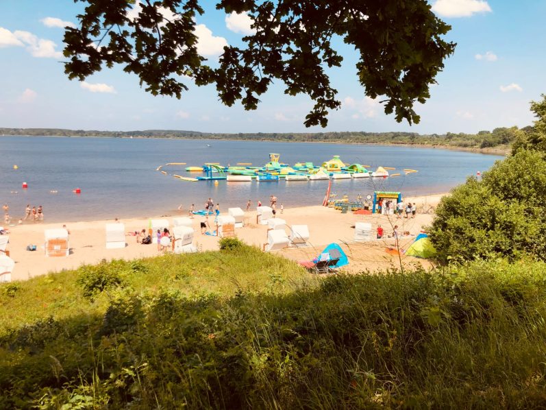 Strand & Wassersport – Senftenberger See, romantisches Wochenende